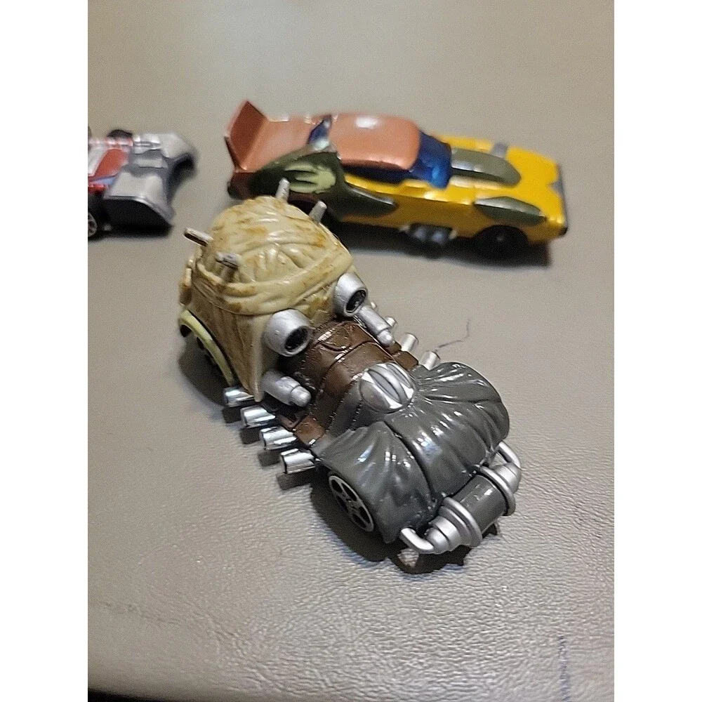 Disney Racers Star Wars Tusken Raider Jango‎ Fett Kanon Jarrus Diecast Cars